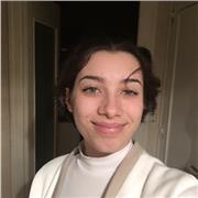 Étudiante en Anglais niveau primaire, collège et lycée